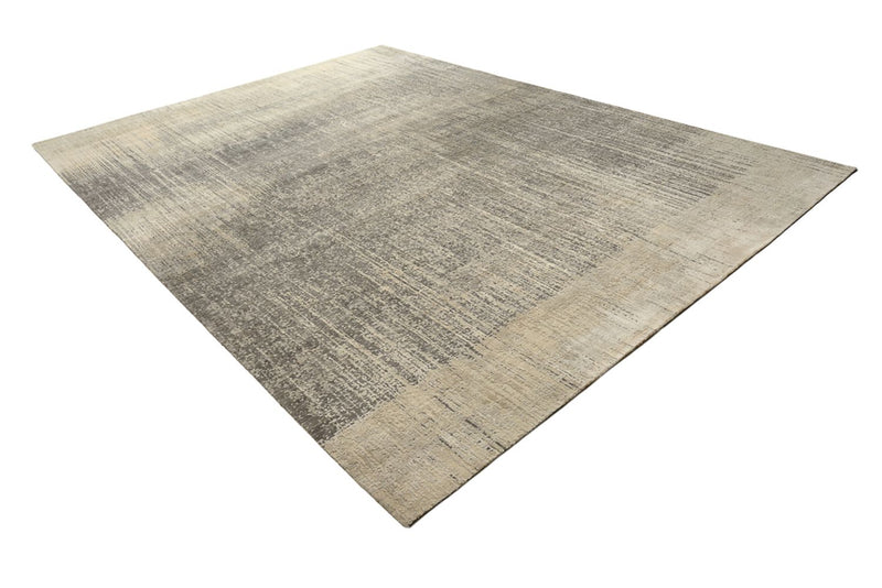Designer Teppich - 366 x 275 cm - dunkelbeige