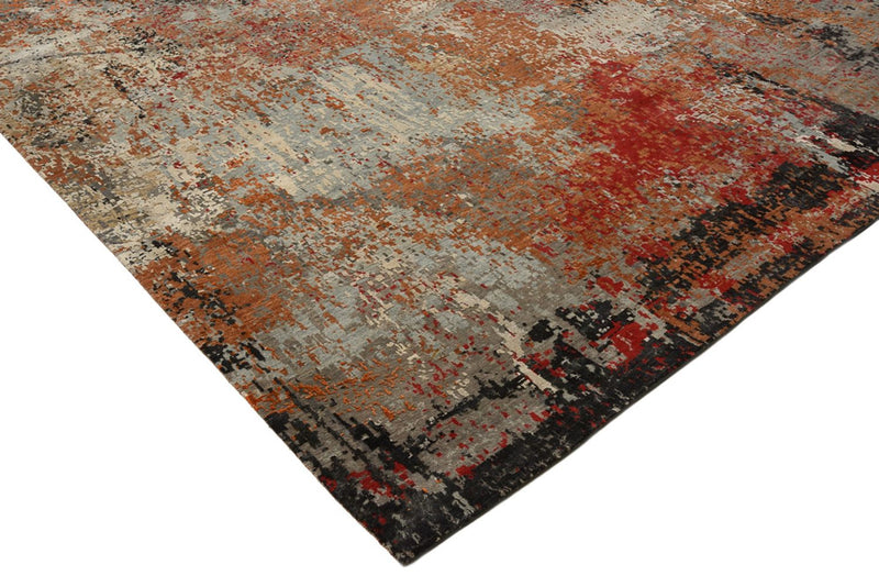 Designer Teppich - 363 x 277 cm - mehrfarbig