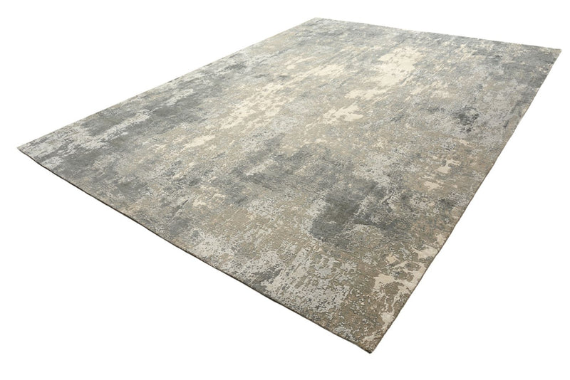 Designer Teppich - 366 x 274 cm - dunkelbeige