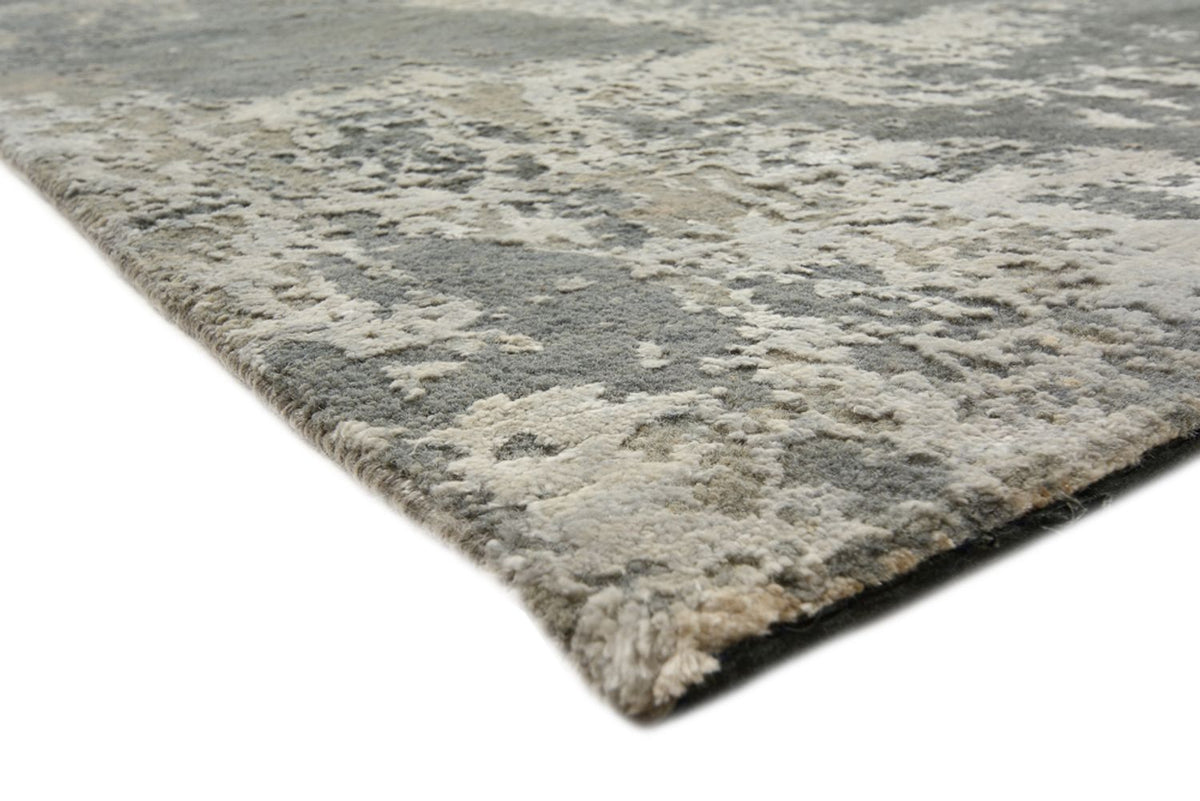 Designer Teppich - 366 x 274 cm - dunkelbeige