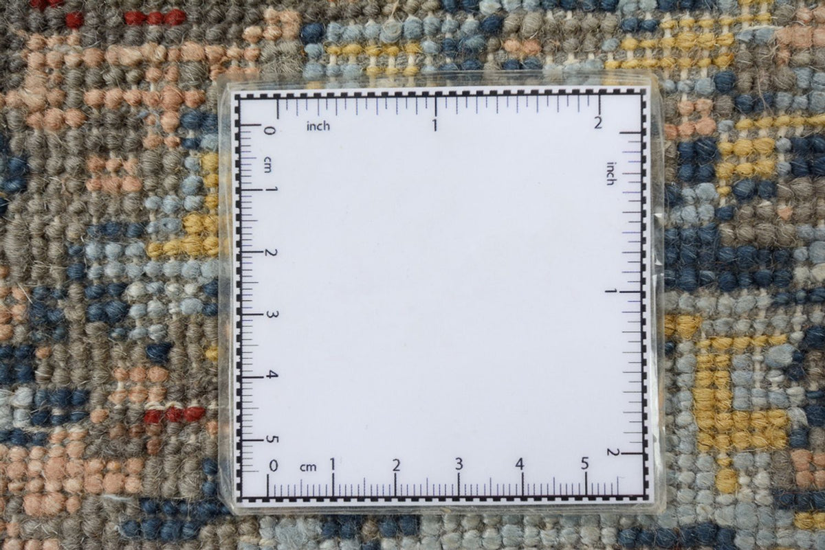 Designer Teppich rund  - 182 x 180 cm - mehrfarbig