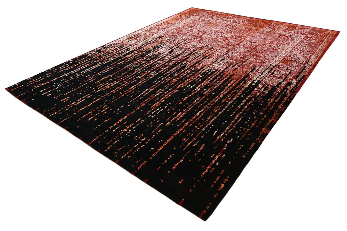 Designer Teppich - 338 x 251 cm - mehrfarbig