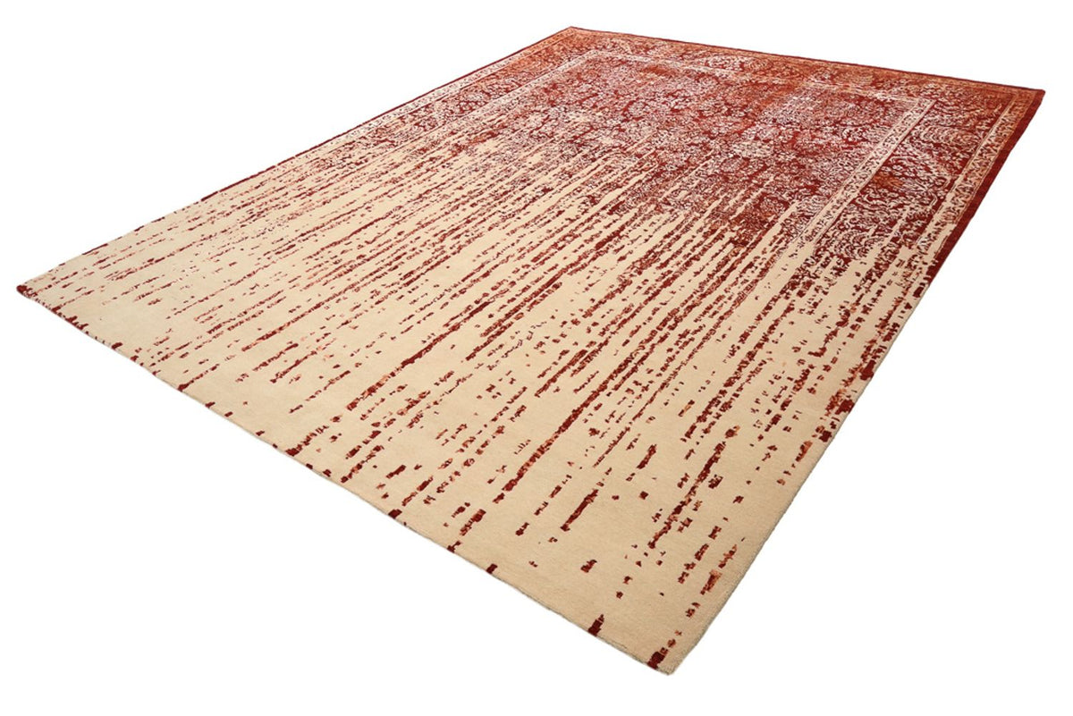 Designer Teppich - 337 x 258 cm - mehrfarbig