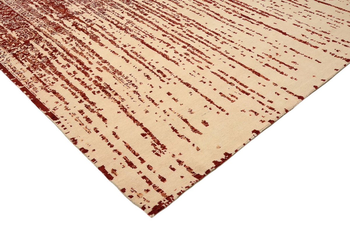 Designer Teppich - 337 x 258 cm - mehrfarbig