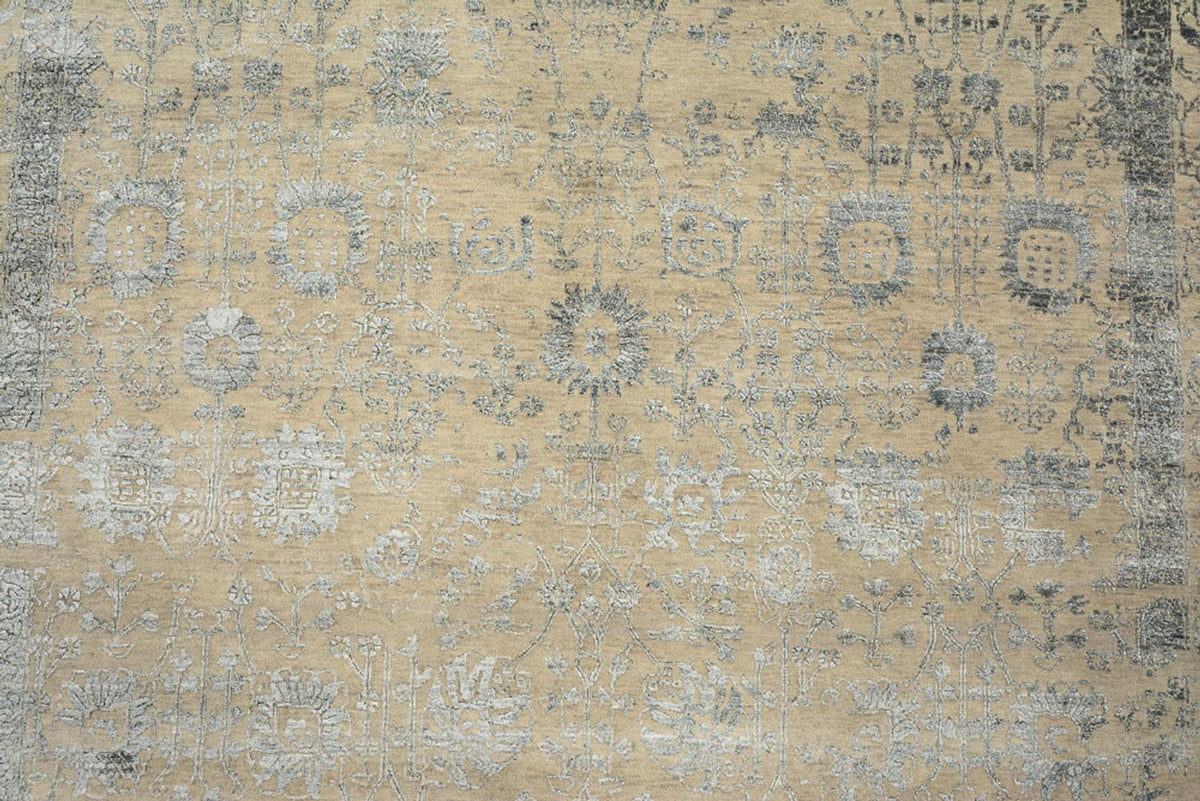 Designer Teppich - 333 x 243 cm - sand