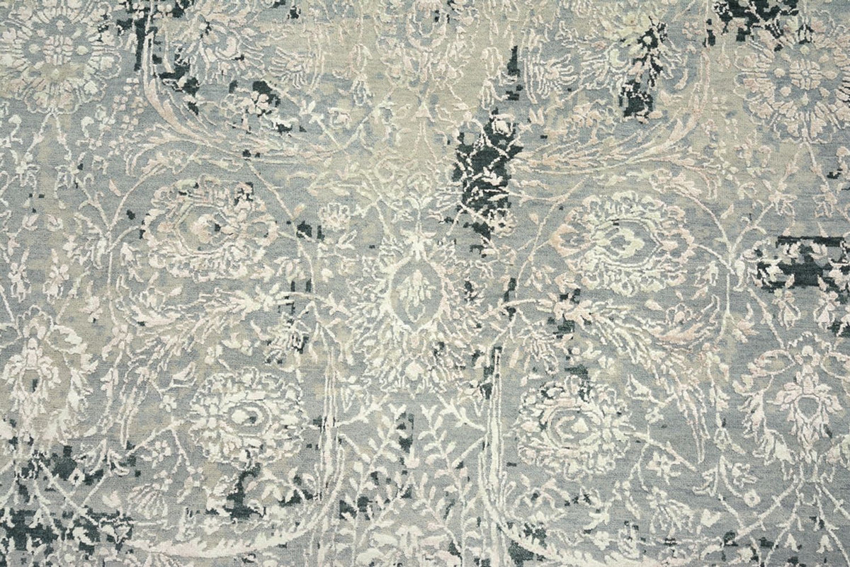 Designer Teppich - 296 x 203 cm - hellbeige