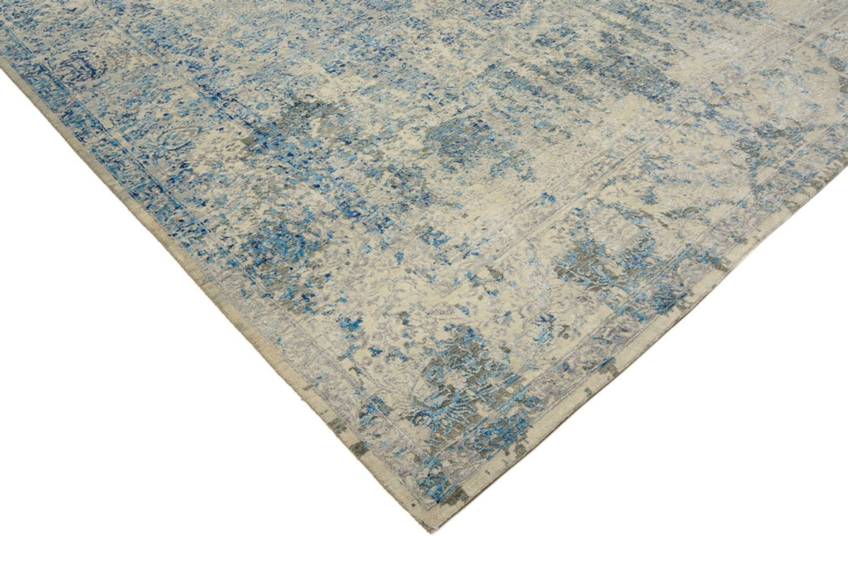 Designer Teppich - 341 x 251 cm - dunkelbeige