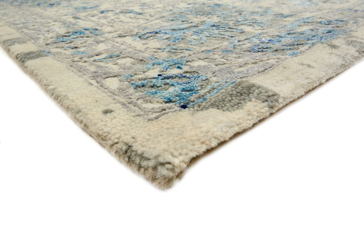 Designer Teppich - 341 x 251 cm - dunkelbeige