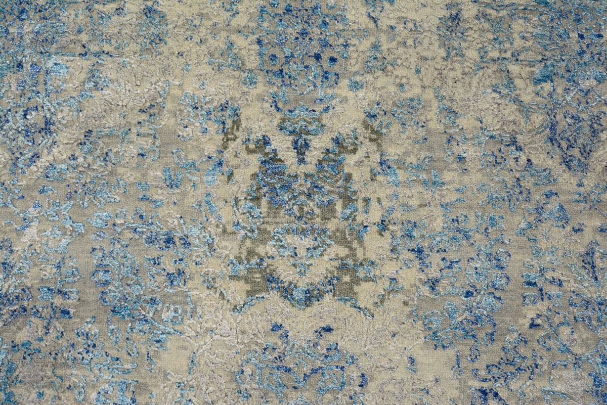 Designer Teppich - 341 x 251 cm - dunkelbeige