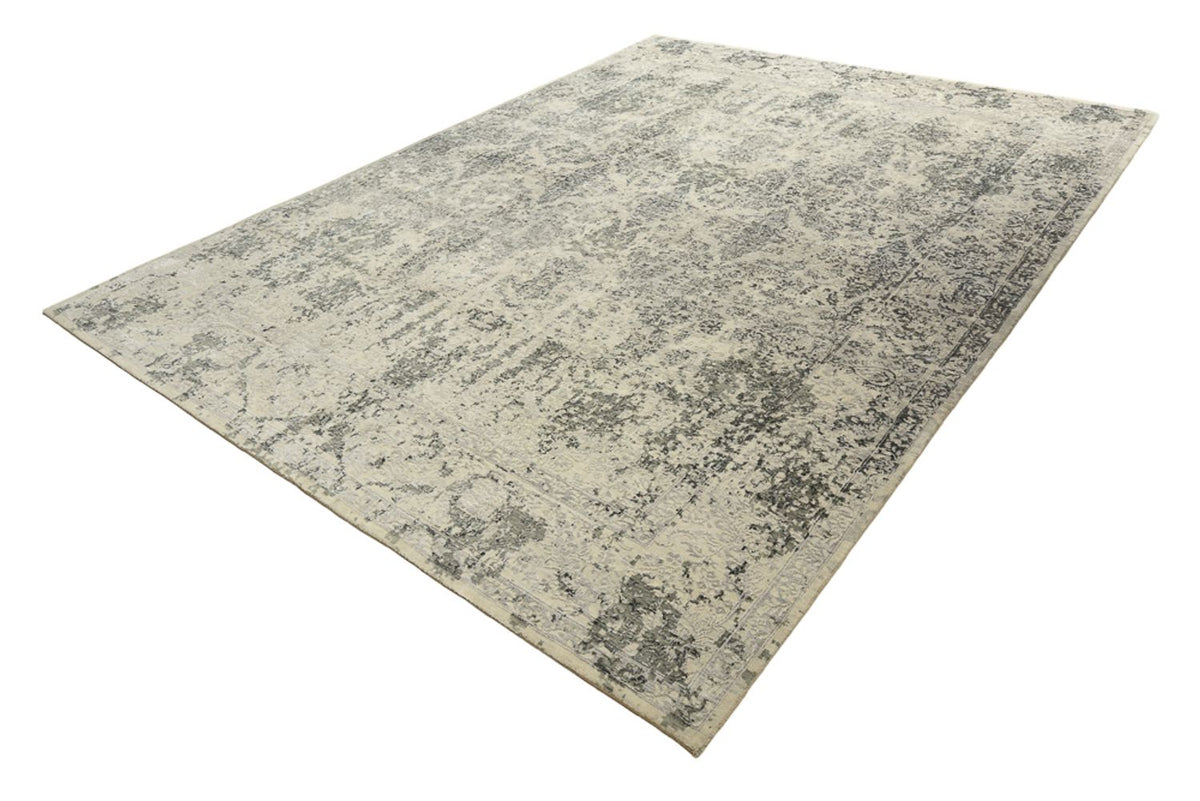 Designer Teppich - 341 x 253 cm - dunkelbeige