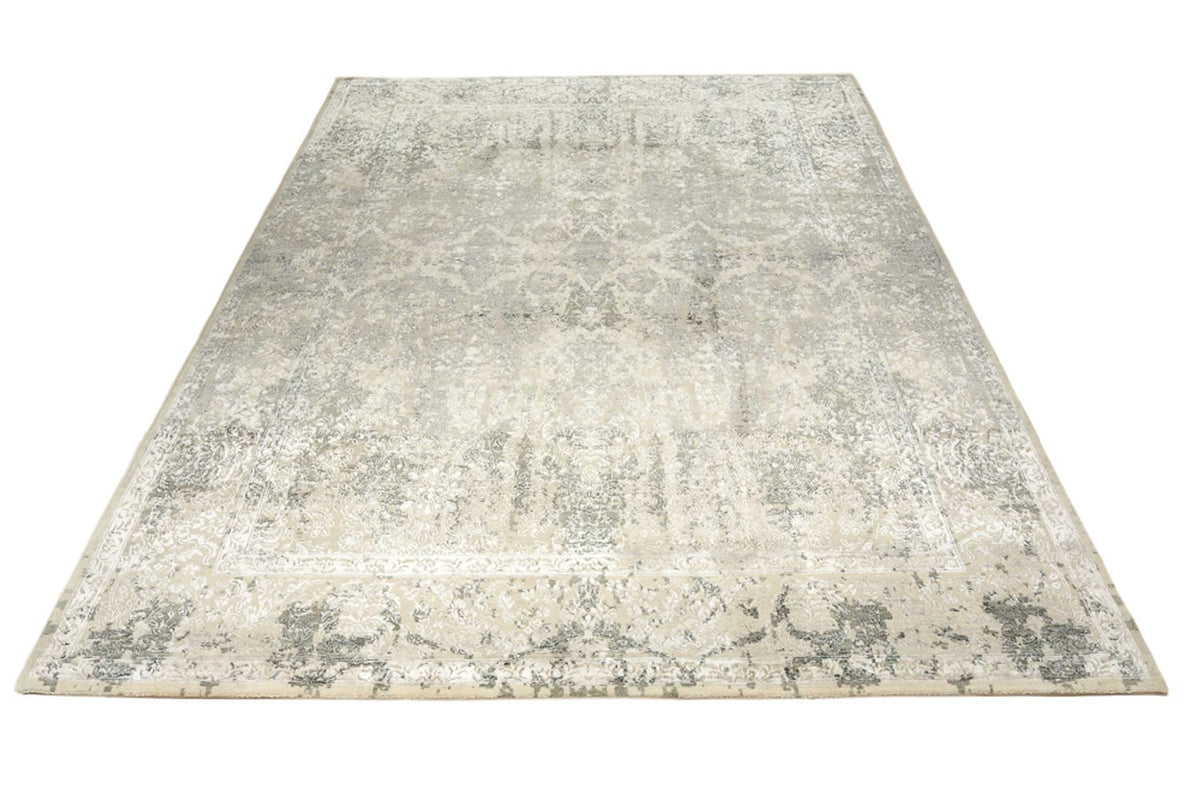 Designer Teppich - 341 x 253 cm - dunkelbeige