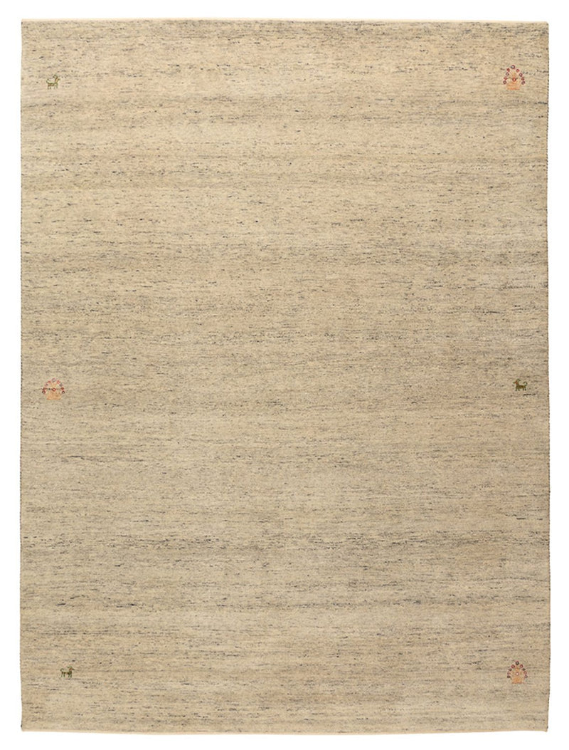 Gabbeh Teppich - Loribaft Indus - 232 x 172 cm - camel