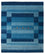 Gabbeh Teppich - Loribaft Indus - 299 x 250 cm - seeblau