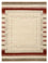 Gabbeh Teppich - Loribaft Indus - 229 x 174 cm - hellbeige