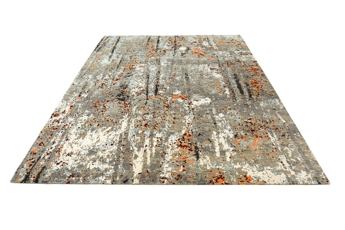 Designer Teppich - 308 x 247 cm - mehrfarbig