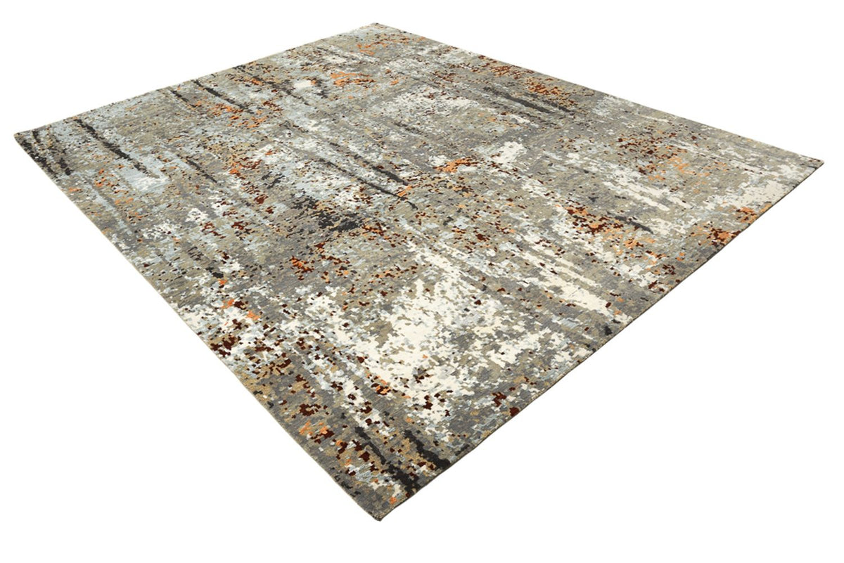 Designer Teppich - 308 x 247 cm - mehrfarbig