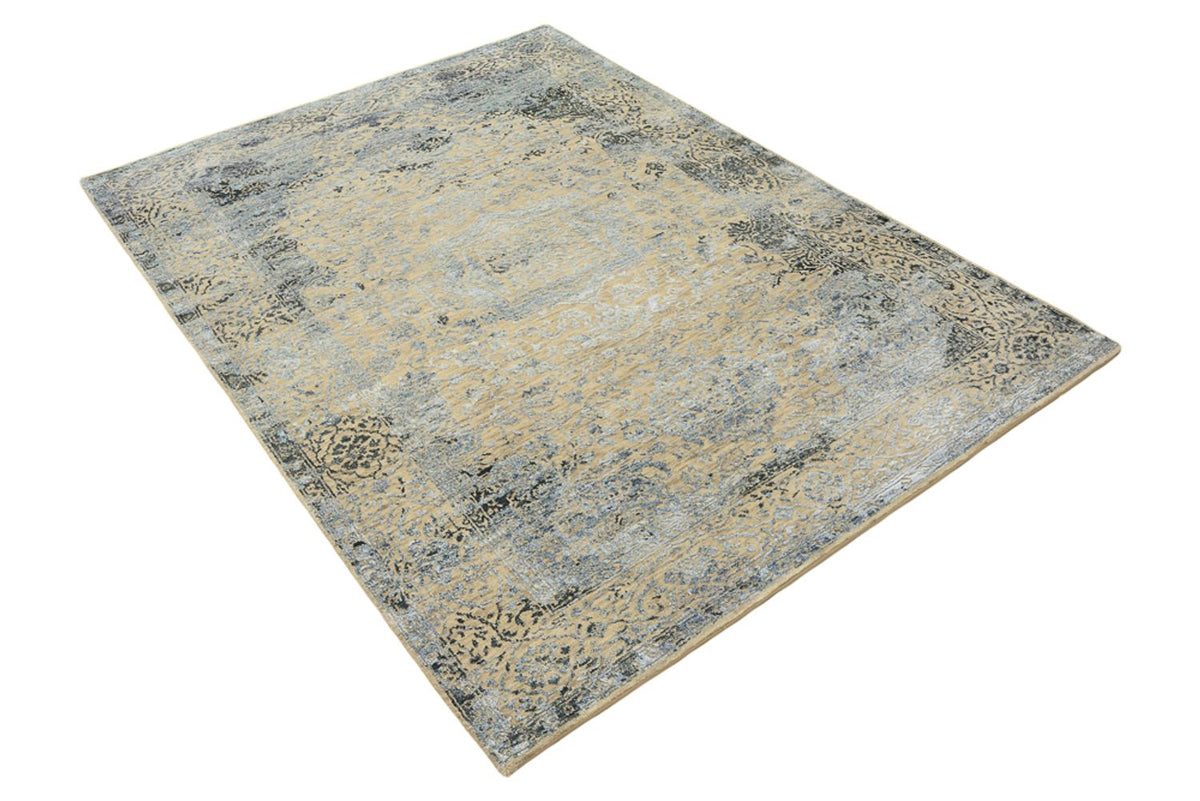 Designer Teppich - 197 x 145 cm - caramel