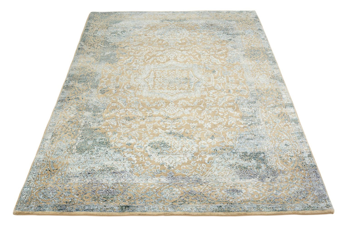Designer Teppich - 197 x 145 cm - caramel