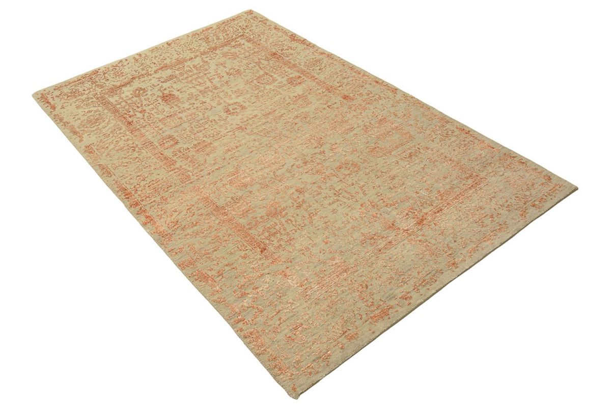 Designer Teppich - 184 x 121 cm - rost