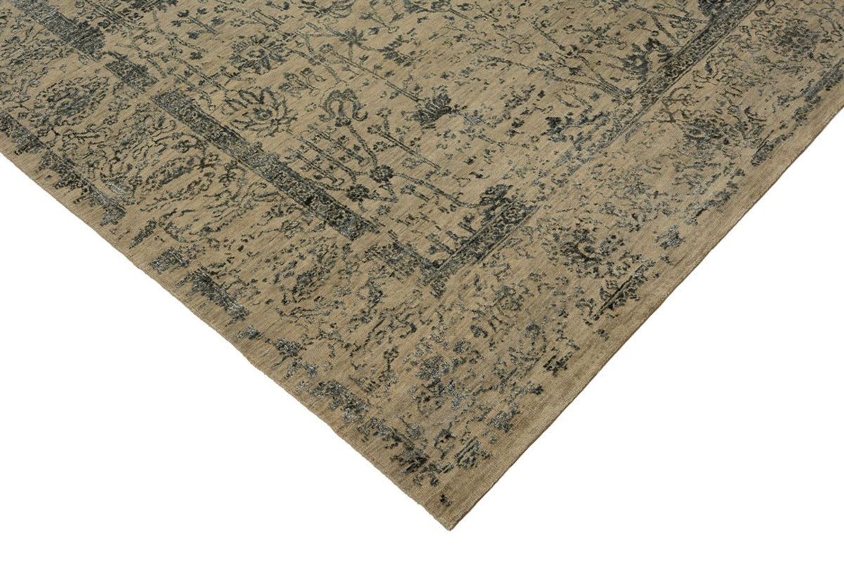 Designer Teppich - 231 x 168 cm - sand