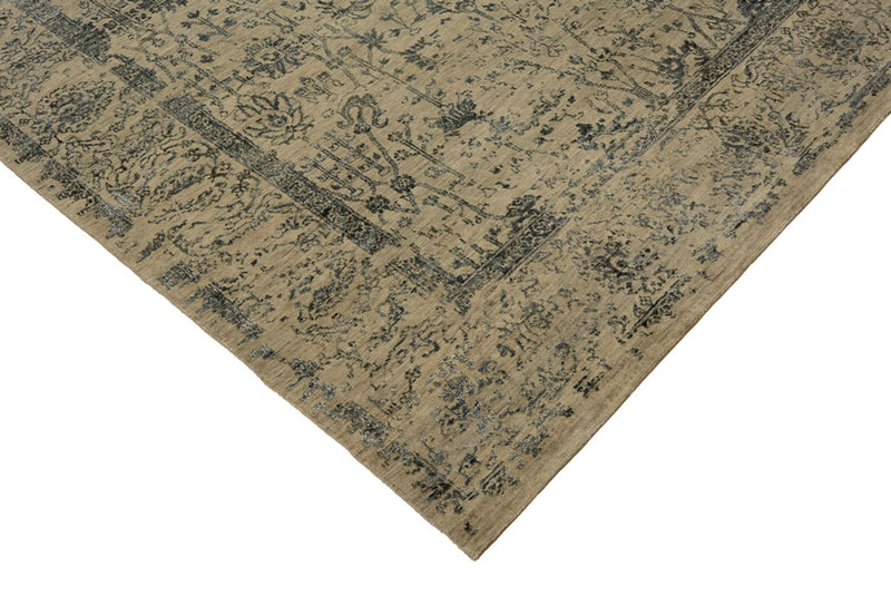 Designer Teppich - 231 x 168 cm - sand