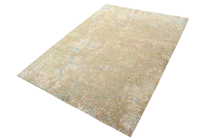 Designer Teppich - 203 x 146 cm - camel
