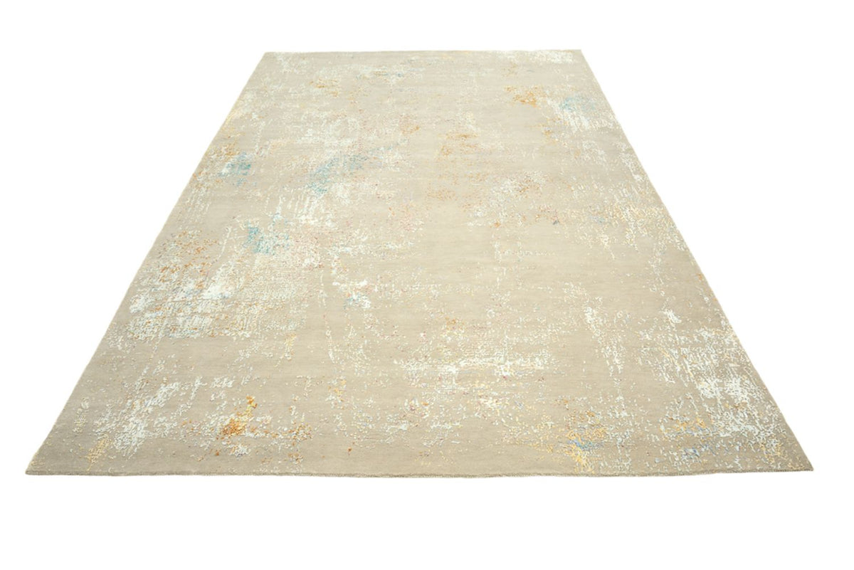 Designer Teppich - 373 x 278 cm - camel