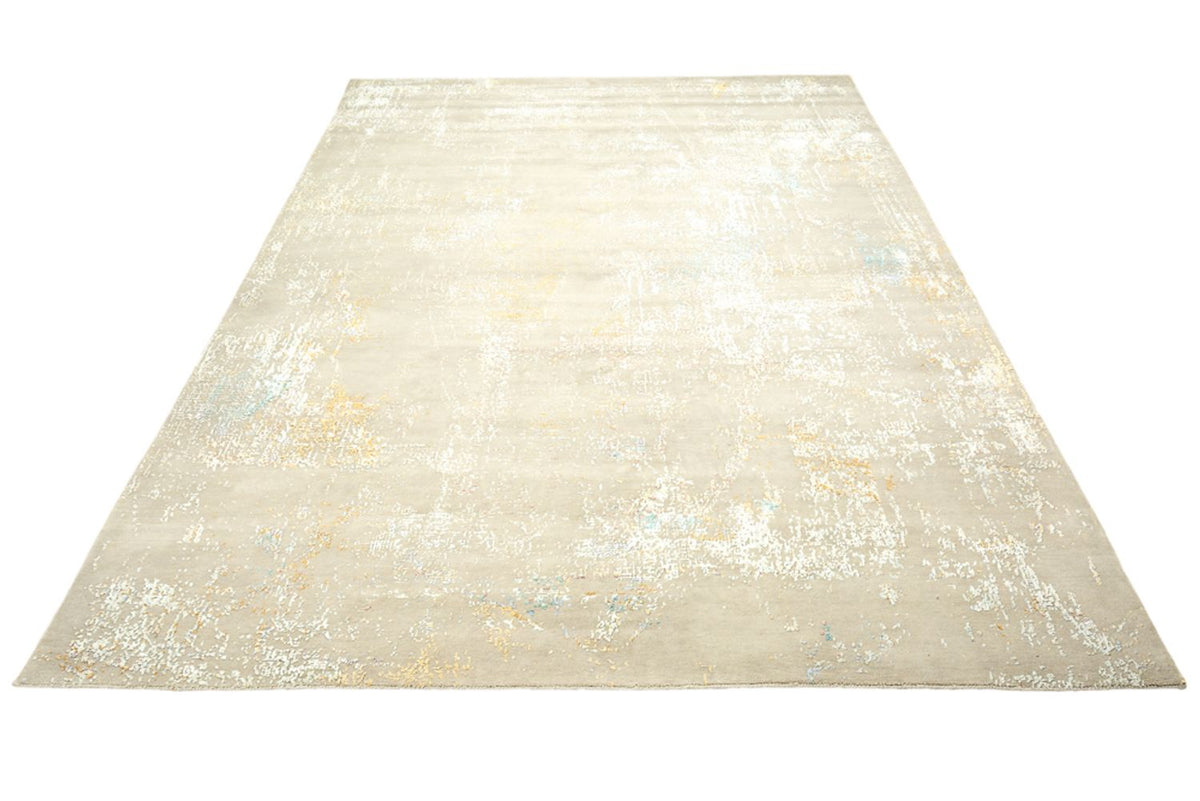 Designer Teppich - 373 x 278 cm - camel