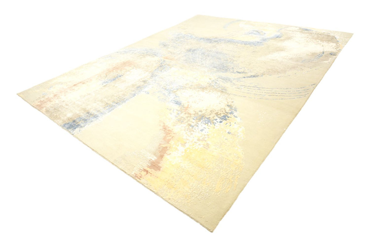 Designer Teppich - 372 x 281 cm - hellbeige