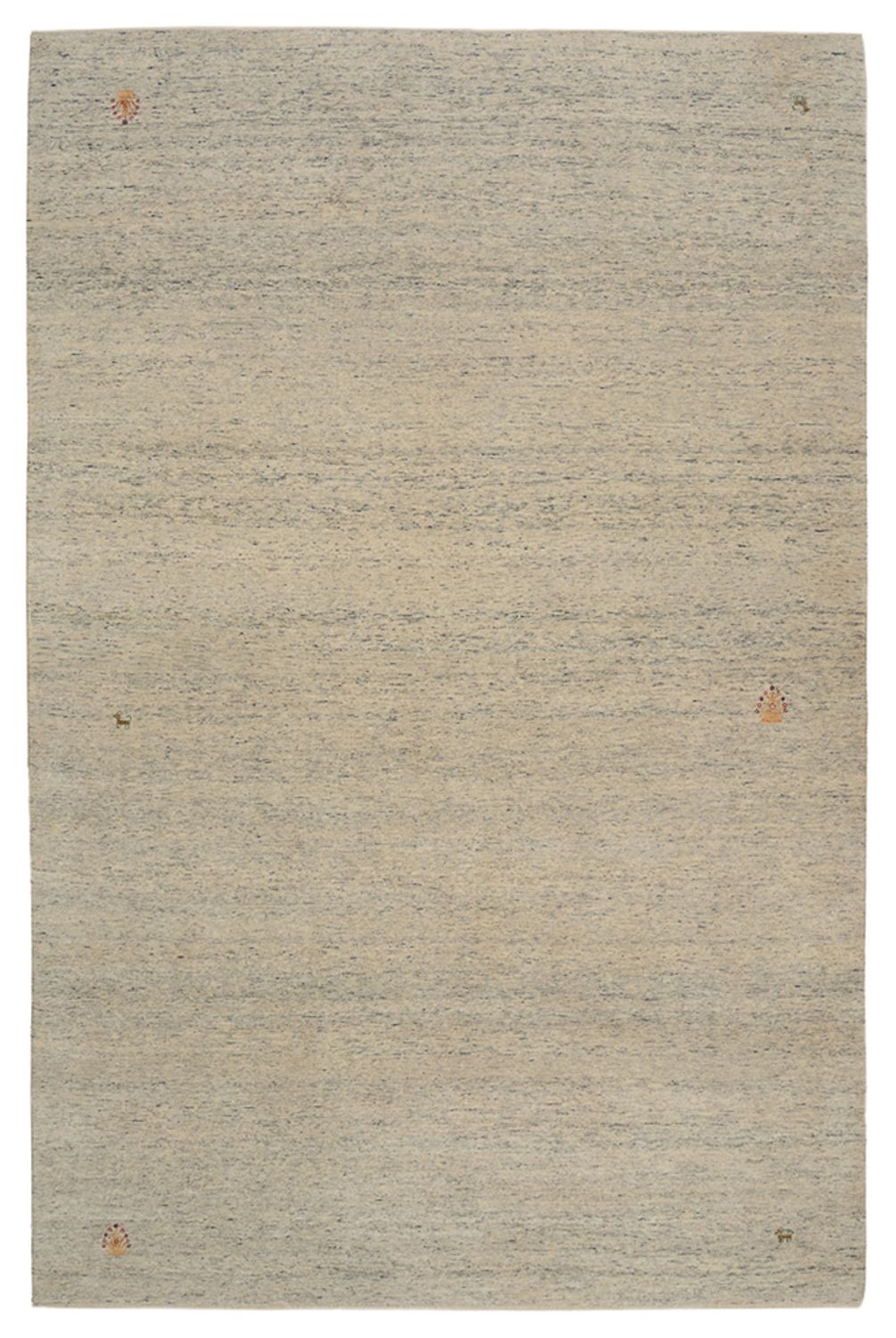 Gabbeh Teppich - Loribaft Indus - 301 x 197 cm - sand