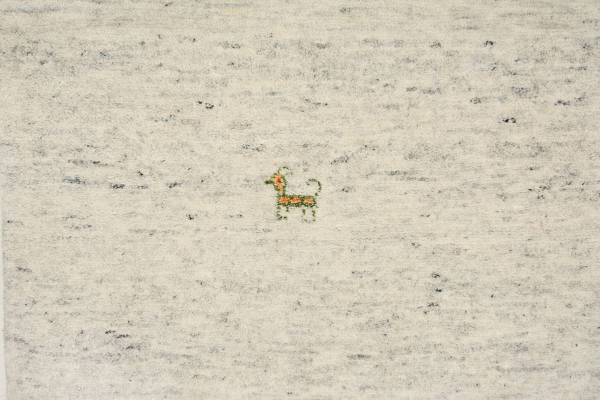 Gabbeh Teppich - Loribaft Indus - 301 x 197 cm - sand