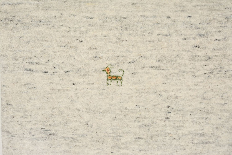 Gabbeh Teppich - Loribaft Indus - 301 x 197 cm - sand