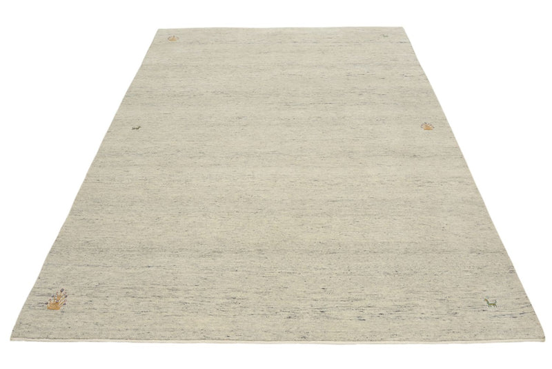 Gabbeh Teppich - Loribaft Indus - 238 x 174 cm - sand