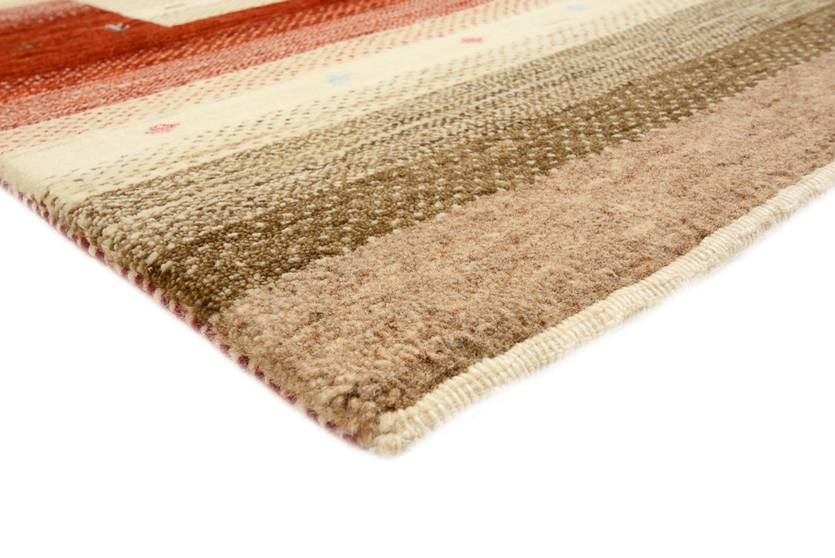 Gabbeh Teppich - Loribaft Indus - 304 x 205 cm - hellbeige