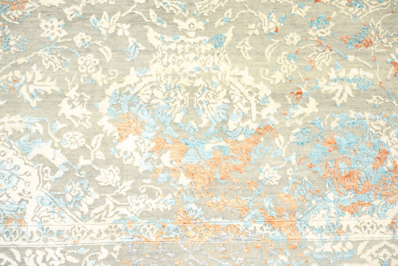 Designer Teppich - 339 x 245 cm - mehrfarbig