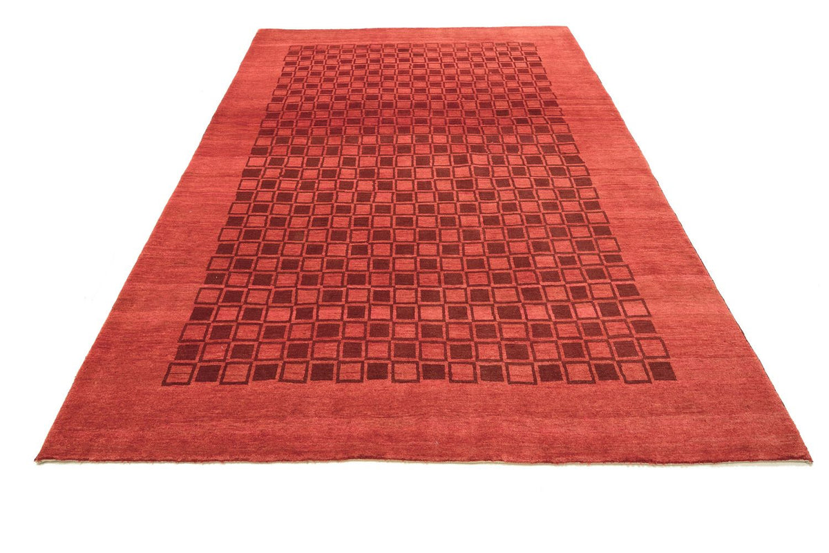 Gabbeh Teppich - Loribaft Perser 298 x 204 cm - rot