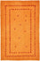 Gabbeh Teppich - Loribaft Perser 98 x 62 cm - orange