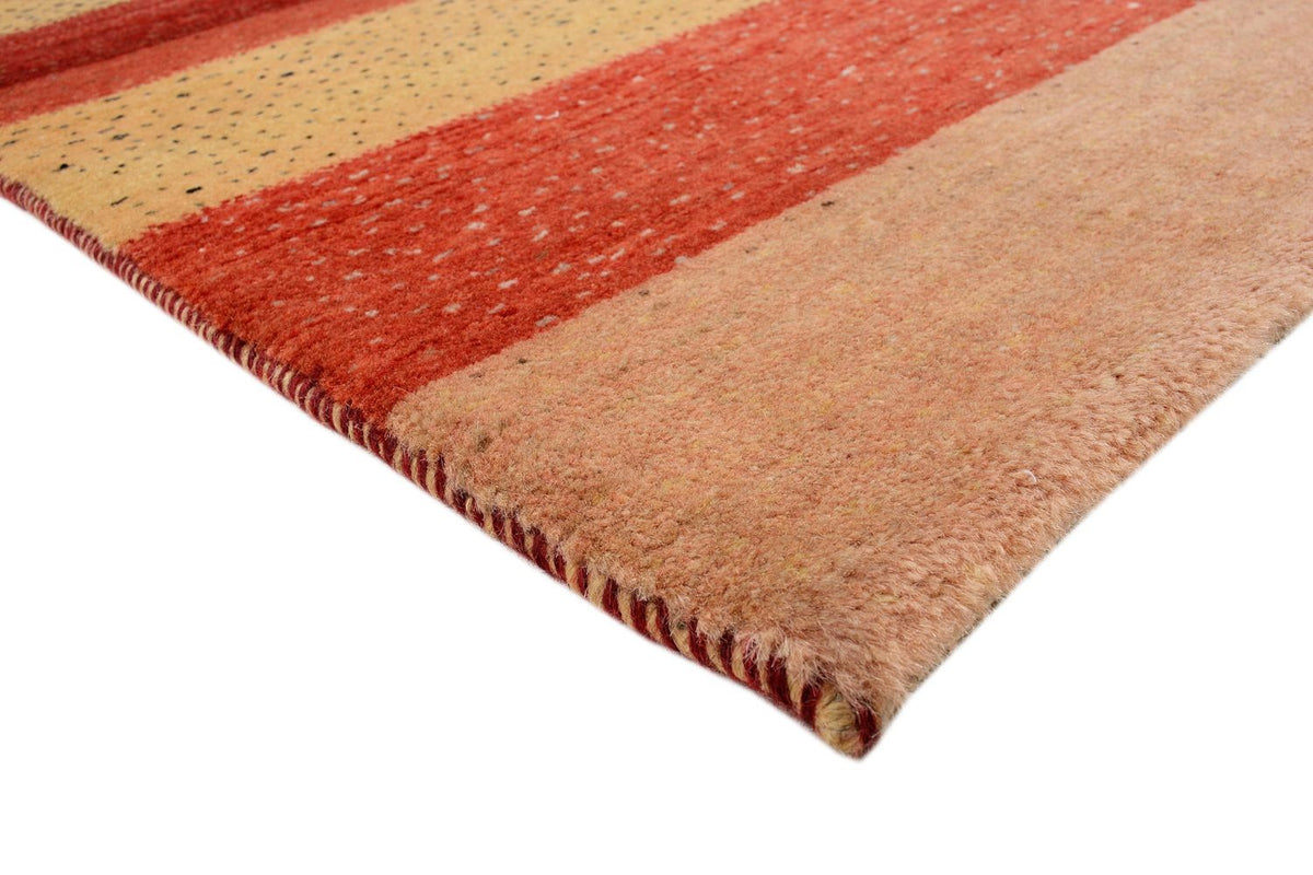 Gabbeh Teppich - Loribaft Perser 202 x 86 cm - rot