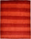 Gabbeh Teppich - Loribaft Perser 252 x 199 cm - rot