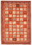 Gabbeh Teppich - Loribaft Perser 258 x 173 cm - rot