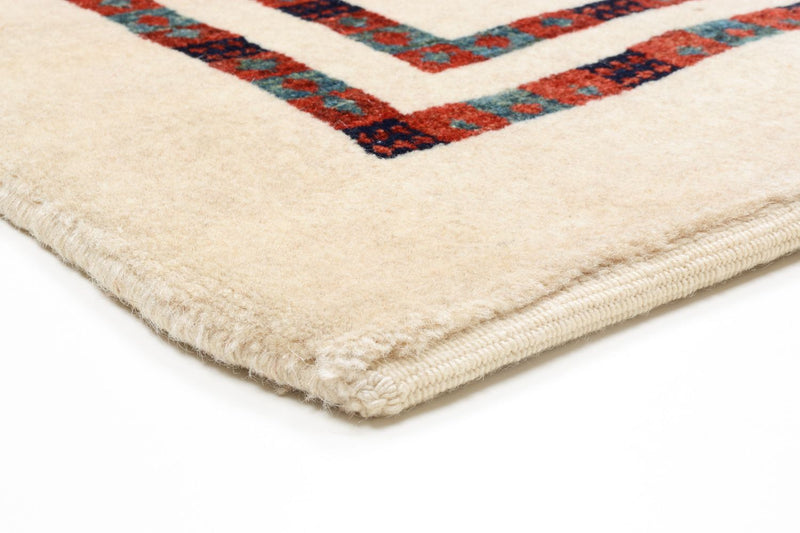 Gabbeh Teppich - Loribaft Perser 179 x 127 cm - beige