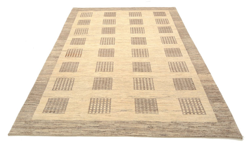 Gabbeh Teppich - Loribaft Perser 264 x 190 cm - beige