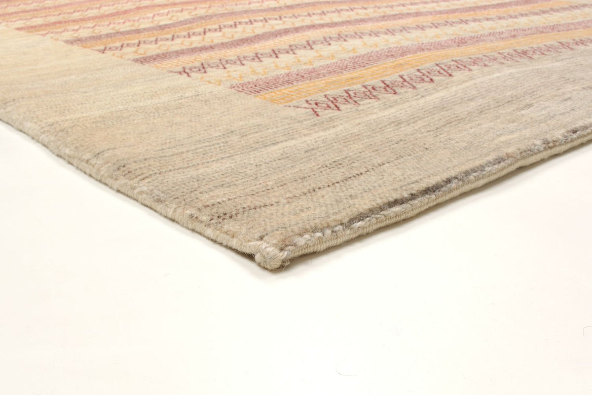 Gabbeh Teppich - Loribaft Perser 206 x 128 cm - sand