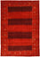 Gabbeh Teppich - Loribaft Perser 332 x 230 cm - rot