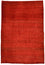 Gabbeh Teppich - Loribaft Perser 424 x 292 cm - rot