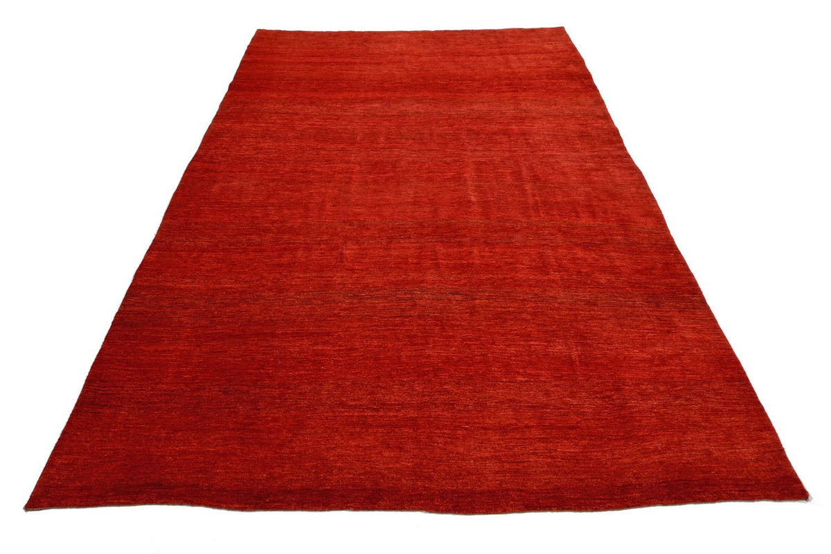 Gabbeh Teppich - Loribaft Perser 424 x 292 cm - rot