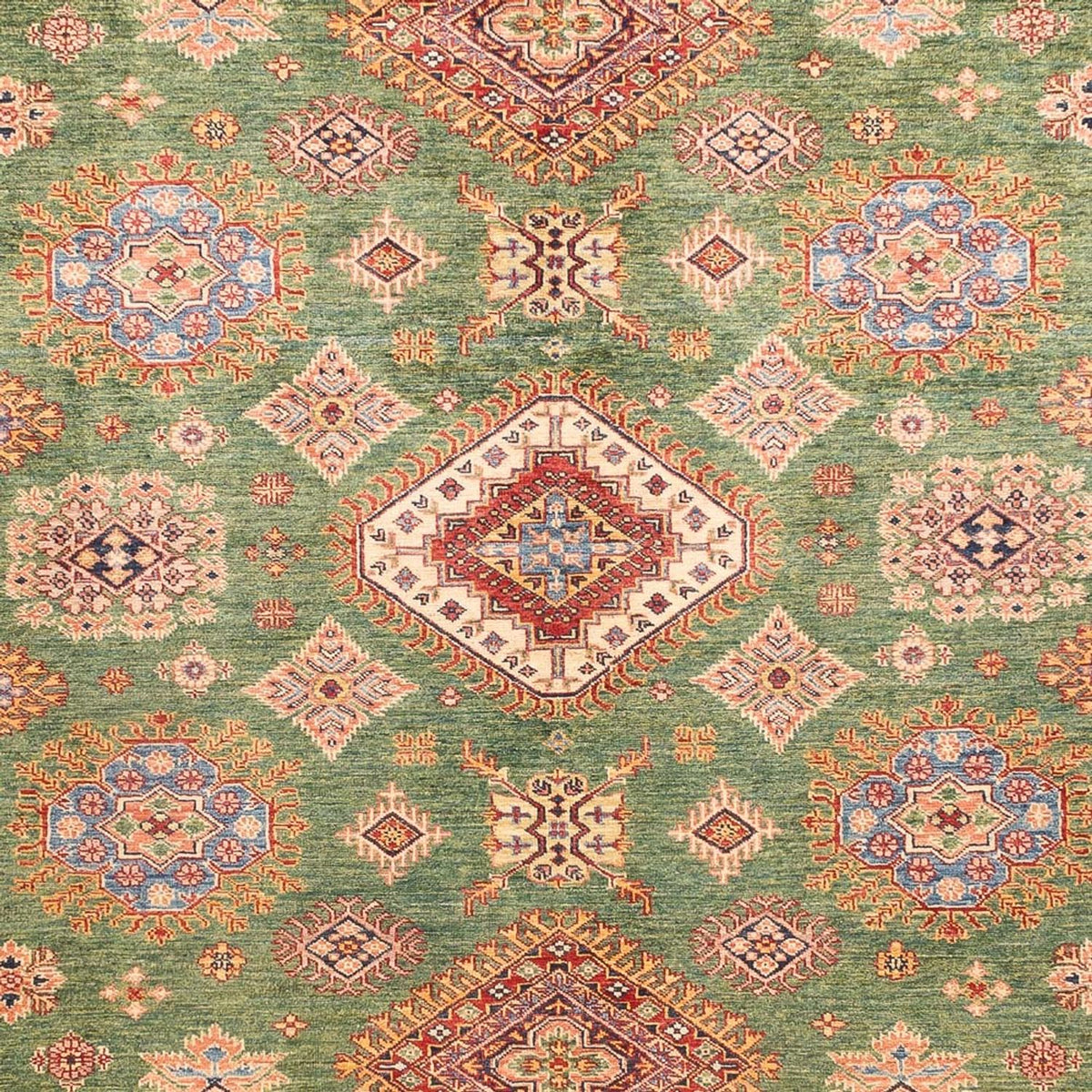 Ziegler Teppich - Kazak - 334 x 252 cm - mehrfarbig