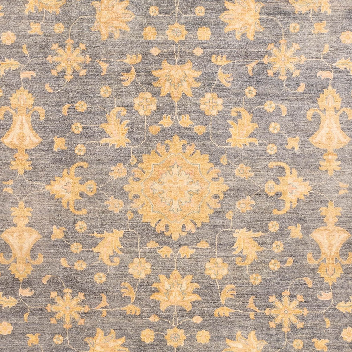 Ziegler Teppich - 340 x 258 cm - dunkelbeige