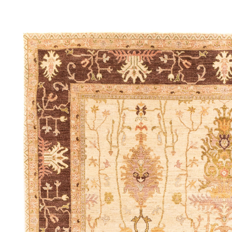 Ziegler Teppich - Usak - 349 x 246 cm - beige