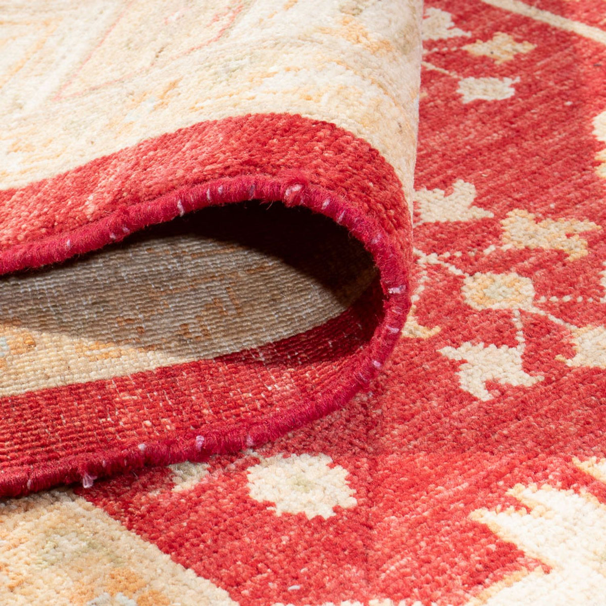 Ziegler Teppich - 340 x 254 cm - rot